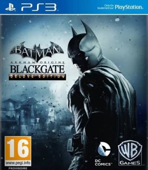 Carátula de Batman: Arkham Origins Blackgate - Deluxe Edition  PS3