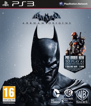 Carátula de Batman: Arkham Origins  PS3