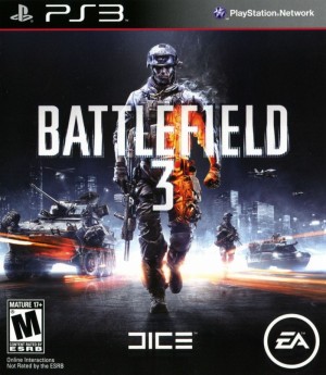 Carátula de Battlefield 3  PS3