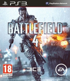 Carátula de Battlefield 4  PS3