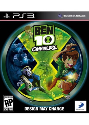 Carátula de Ben 10 Omniverse PS3