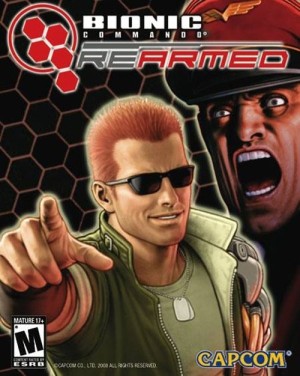 Carátula de Bionic Commando Rearmed  PS3