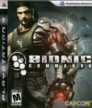 Carátula de Bionic Commando  PS3