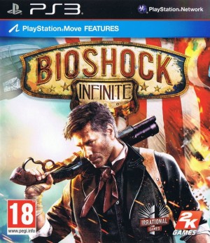 Carátula de BioShock Infinite  PS3