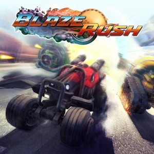 Carátula de BlazeRush  PS3
