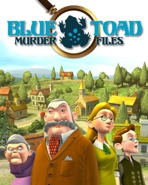 Carátula de Blue Toad Murder Files  PS3