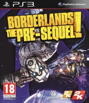 Carátula de Borderlands: The Pre-Sequel  PS3