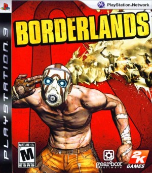 Carátula de Borderlands  PS3