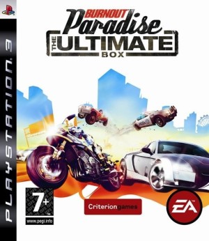 Carátula de Burnout Paradise  PS3