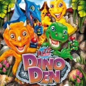 Carátula de Buzz!: Junior: Dino Den  PS3