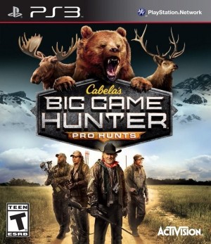 Carátula de Cabela's Big Game Hunter Pro Hunts  PS3