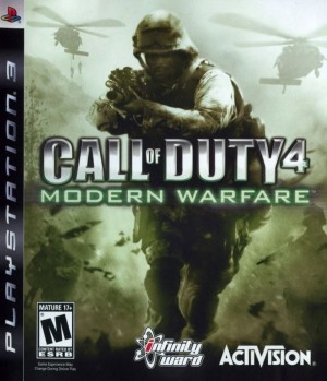 Carátula de Call of Duty 4: Modern Warfare  PS3