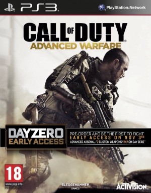 Carátula de Call of Duty: Advanced Warfare  PS3