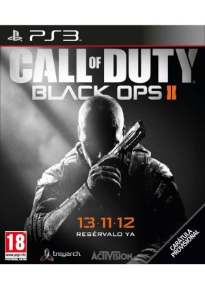Carátula de Call of Duty Black Ops II PS3