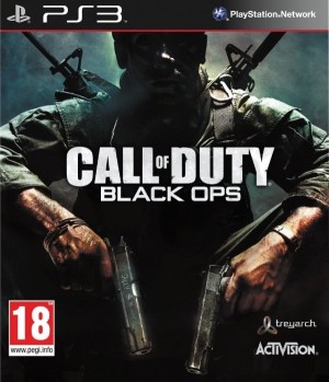 Carátula de Call of Duty: Black Ops  PS3