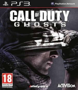 Carátula de Call of Duty: Ghosts  PS3