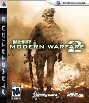 Carátula de Call of Duty: Modern Warfare 2  PS3