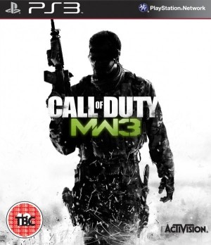 Carátula de Call of Duty: Modern Warfare 3  PS3