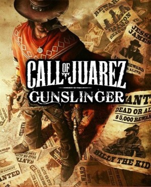 Carátula de Call of Juarez: Gunslinger  PS3