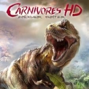 Carátula de Carnivores: Dinosaur Hunter HD  PS3