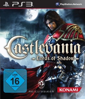 Carátula de Castlevania: Lords of Shadow  PS3