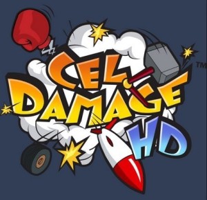 Carátula de Cel Damage HD  PS3