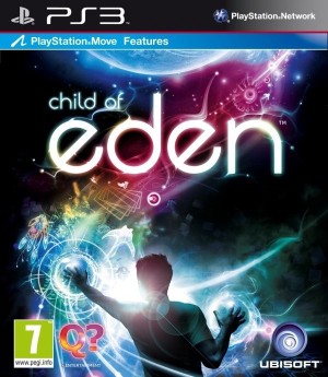 Carátula de Child of Eden  PS3
