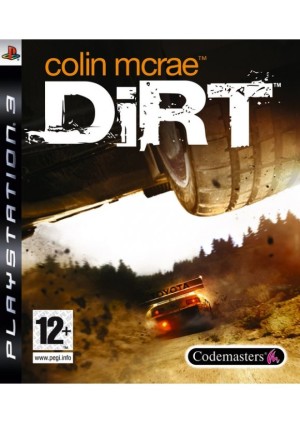 Carátula de Colin McRae: Dirt  PS3