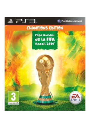 Carátula de Copa Mundial de la FIFA Brasil 2014 PS3