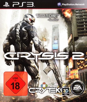 Carátula de Crysis 2  PS3