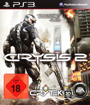 Carátula de Crysis 2  PS3