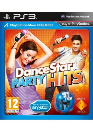 Carátula de DanceStar Party Hits  PS3