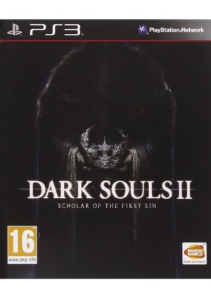 Carátula de Dark Souls II: Scholar of the First Sin  PS3