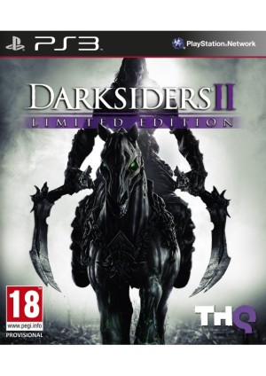 Carátula de Darksiders II  PS3