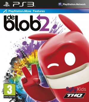 Carátula de de Blob 2  PS3