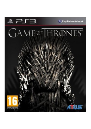 Carátula de de tronos PS3