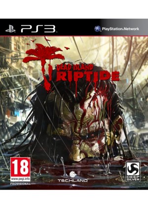 Carátula de Dead Island: Riptide  PS3