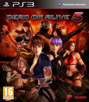 Carátula de Dead or Alive 5  PS3