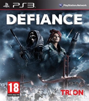 Carátula de Defiance  PS3