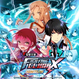 Carátula de Dengeki Bunko: Fighting Climax Ignition PS3