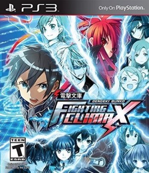 Carátula de Dengeki Bunko: Fighting Climax  PS3