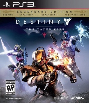 Carátula de Destiny: The Taken King  PS3