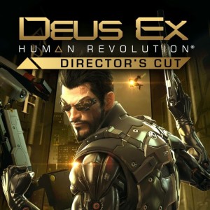 Carátula de Deus Ex Human Revolution Director's Cut PS3