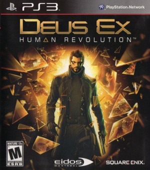 Carátula de Deus Ex: Human Revolution  PS3