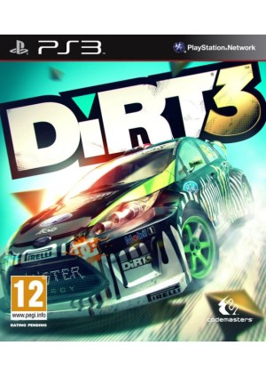 Carátula de DiRT 3  PS3