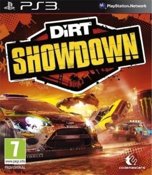 Carátula de DiRT Showdown  PS3