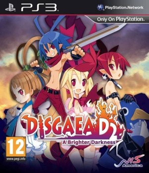 Carátula de Disgaea D2: A Brighter Darkness  PS3