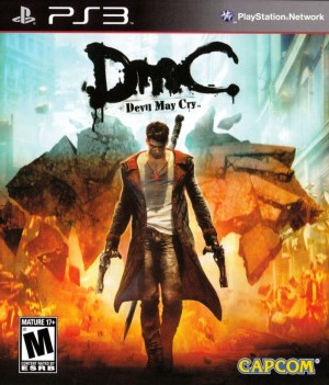 Carátula de DmC: Devil May Cry  PS3
