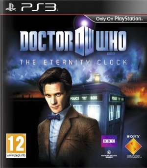 Carátula de Doctor Who: The Eternity Clock  PS3