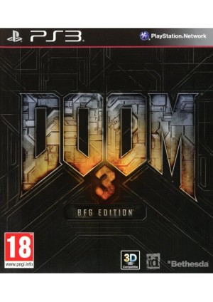 Carátula de DOOM 3: BFG Edition  PS3